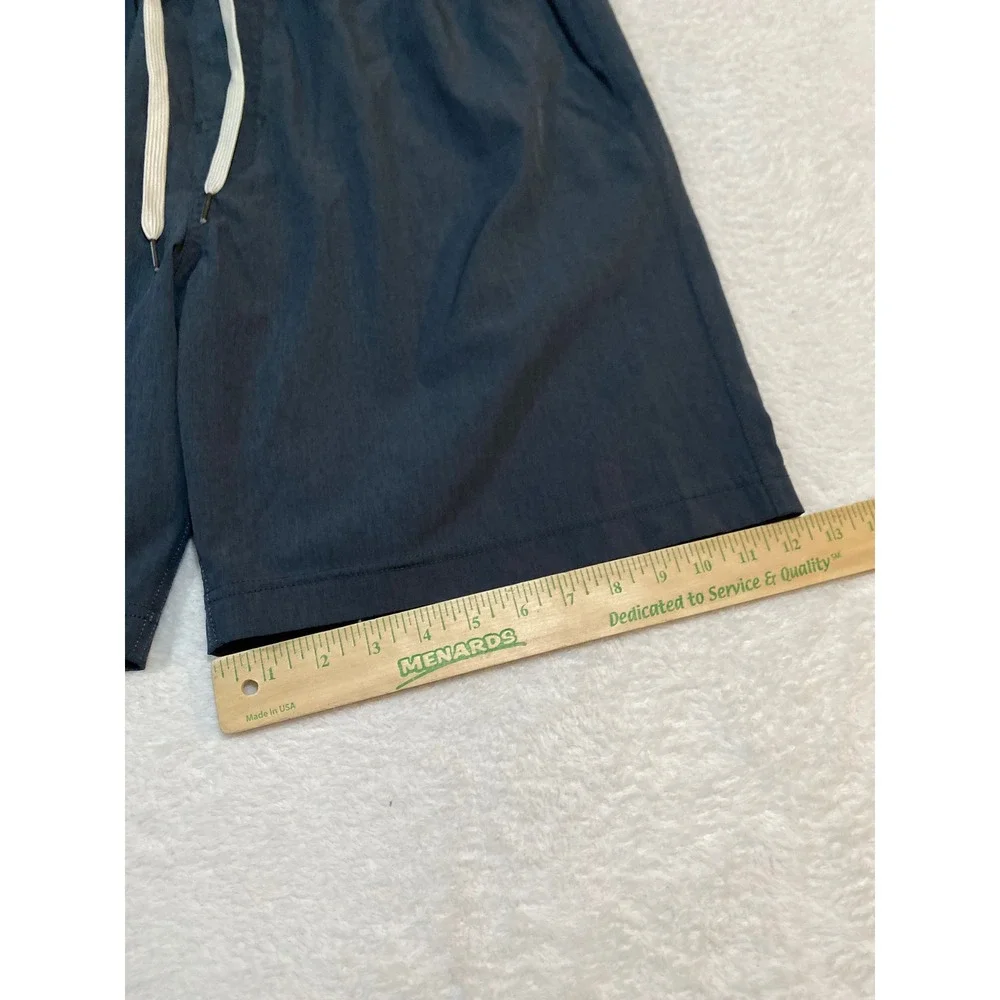 Fair Harbor Mens XL Charcoal Gray Recycled Stretch Board Shorts Swim Trunks 7in